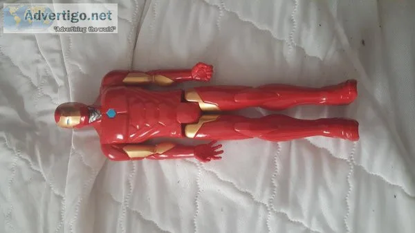 Avengers Series Marvel Assemble Titan Hero Iron Man 12&quot Acti