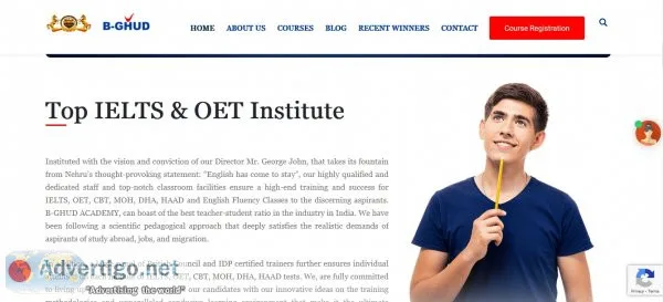 Best ielts online coaching centre in kerala