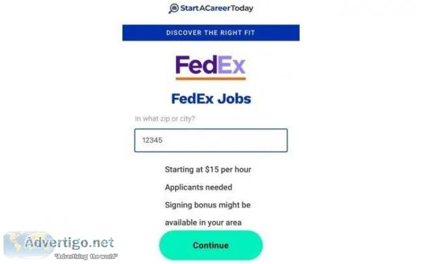 INTERVIEW Work from home with (FedEx ) FULL-Timepart-time