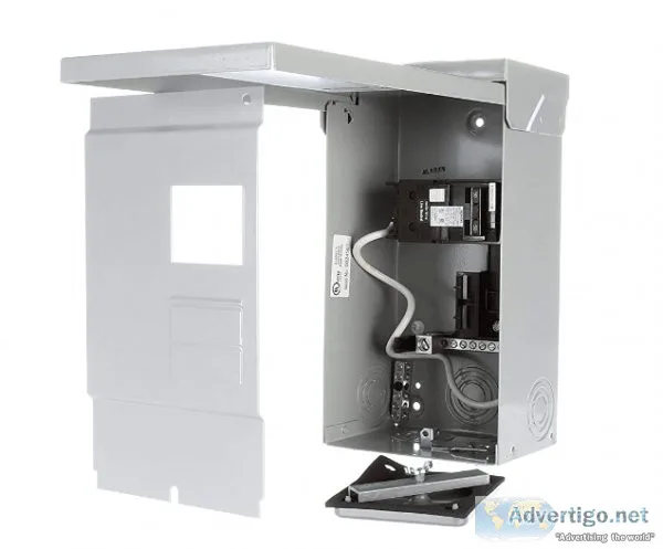 SIEMENS W0408L1125SPA50 50 Amp Spa Panel