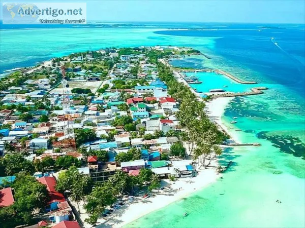 How to reach maafushi island