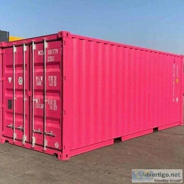 Standard 20ft Shipping Container Free Shipping
