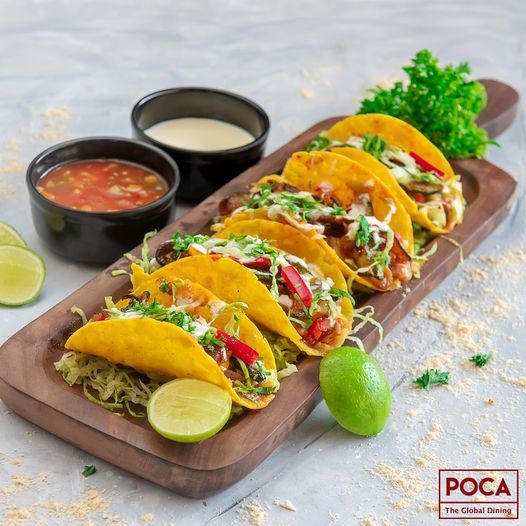 Best continental restaurant in vadodara | poca