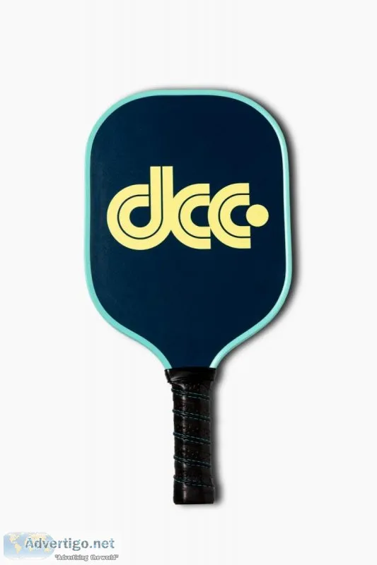 High-Quality Court Pickleball Paddle - Disco Country Club