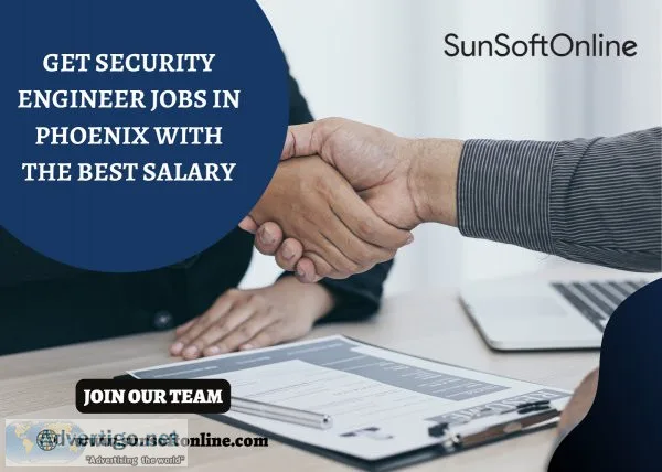 Get Security Engineer Jobs in Phoenix With The Best Salary