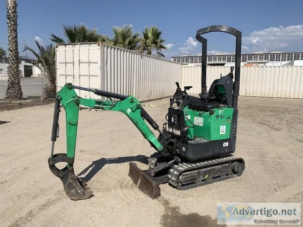 2018 BOBCAT 418AA MINI HYDRAULIC EXCAVATOR 1335106224