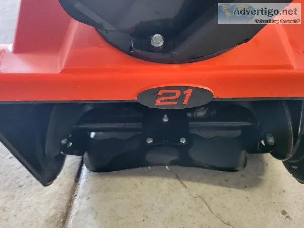 2020 Ariens Path-Pro 21 inch Single-stage Snow Blower w Electric