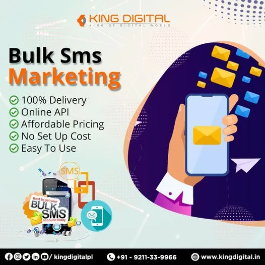 Best bulk sms service in delhi