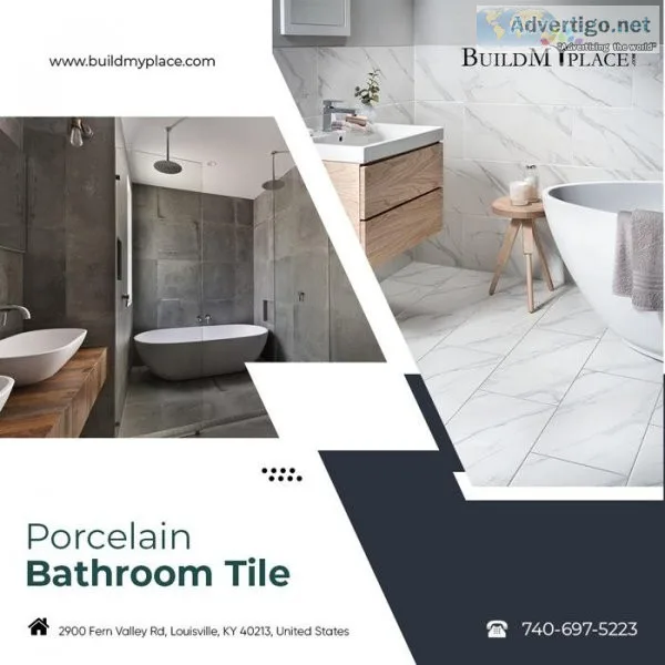 Porcelain Bathroom Tiles on Cheapest Prices