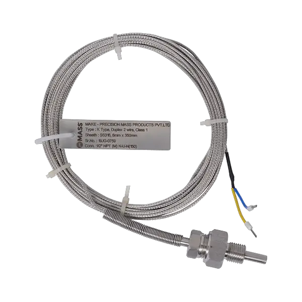 Precision mass k type thermocouple supplier & manufacturer