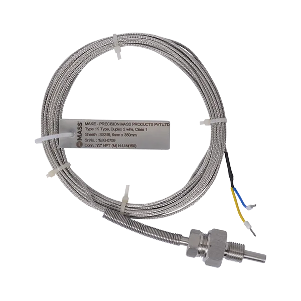 Precision mass k type thermocouple supplier & manufacturer