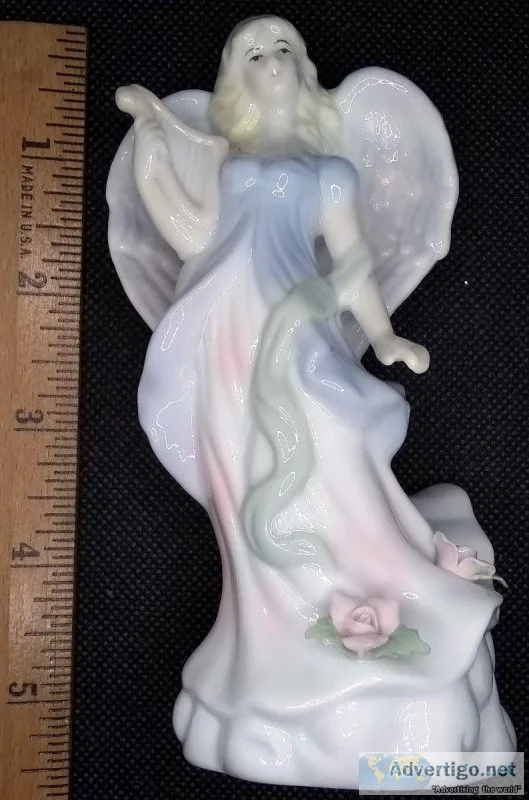 Porcelain Angel Figurine