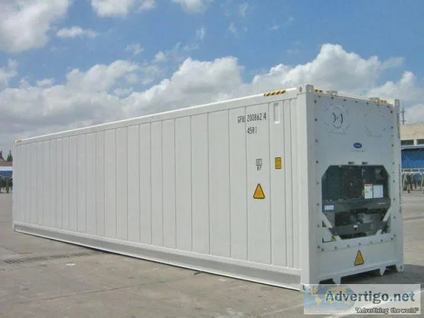 Standard 40ft Refrigerated Shipping Container