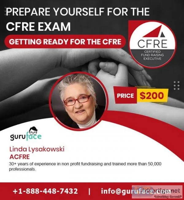 Getting Ready for The CFRE
