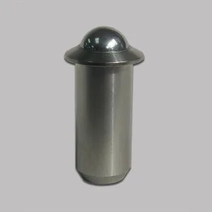 How to use a spring loaded plunger