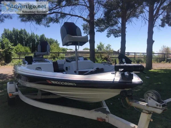 Water Ready Bass Boat