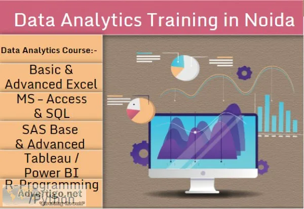 Data Analytics Training Course in Delhi SLA Noida Ghaziabad Free