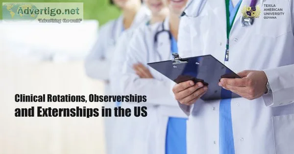 Study doctor of medicine program |tau in guyana