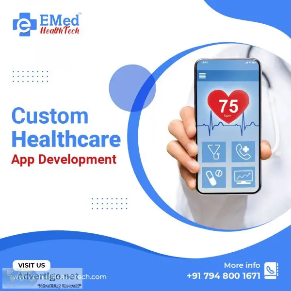 Custom healthcare app development