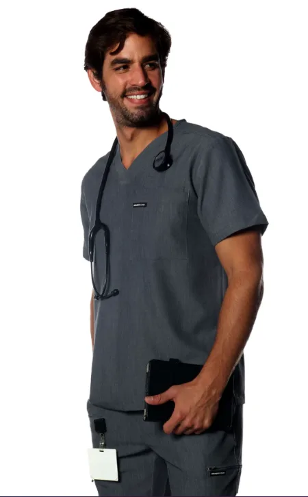 Men s Scrub Tops