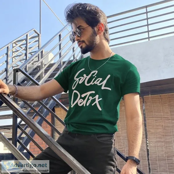 Order branded and stylish t-shirts for men online | beyoung