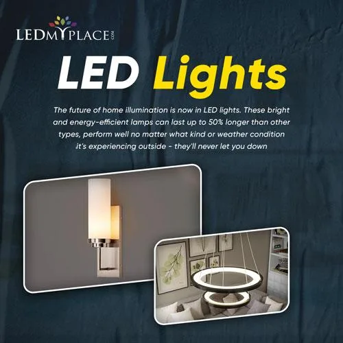 Shop Now LED Lights the New Era of Lighting from LEDMyplace