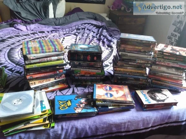 100 DVD S BULK SALE