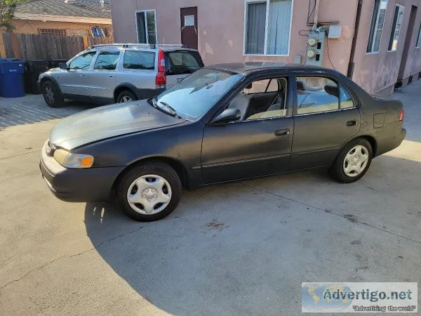 TOYOTA COROLLA