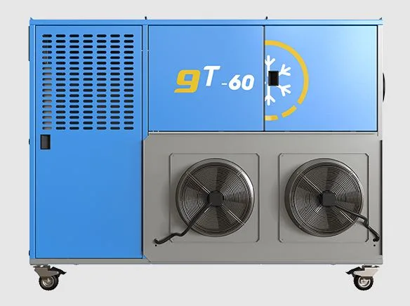 Grain cooling equipment for grain pest control