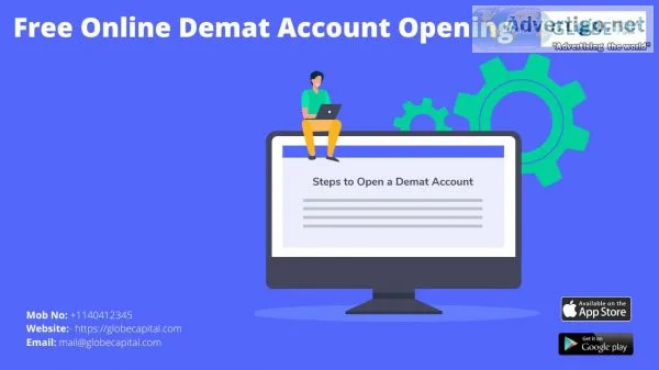 Free online demat account opening | globe capital