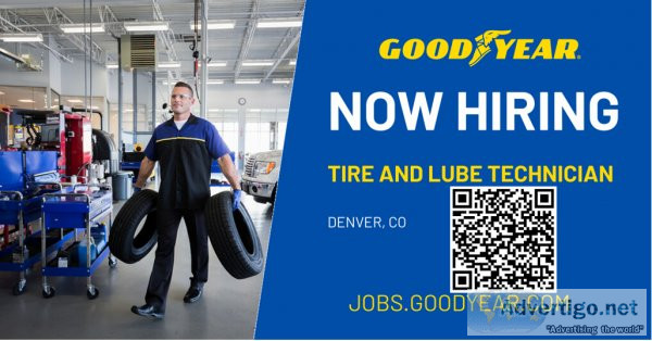 Tire and Lube Technician- Denver CO