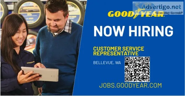 Customer Service Representative - Bellevue WA