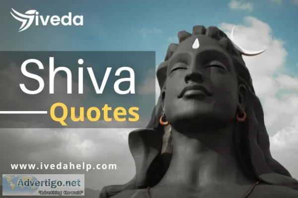 Lord shiva quotes