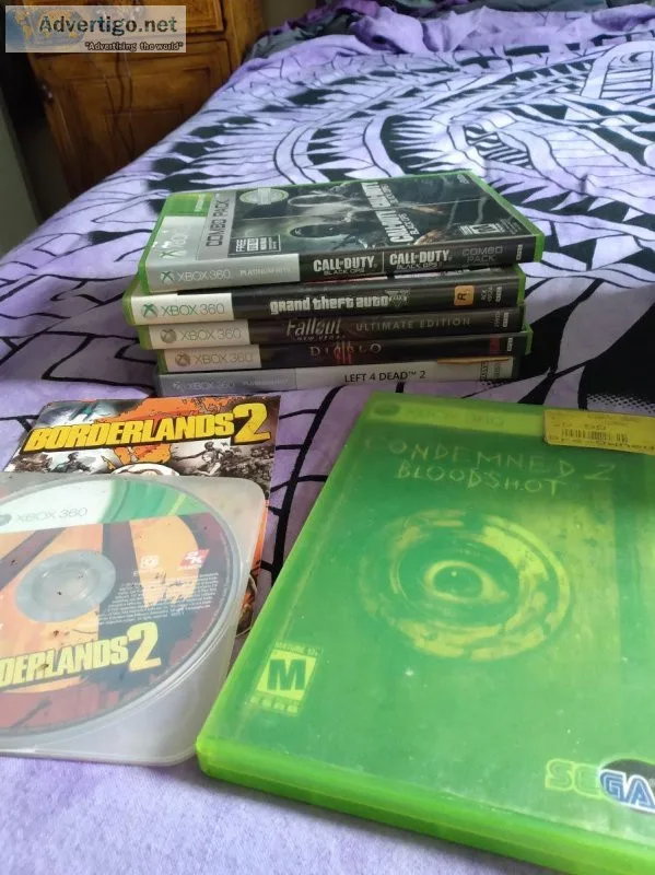 VARIOUS XBOX 360 GAMES