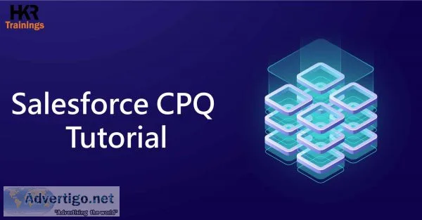 Salesforce cpq tutorial