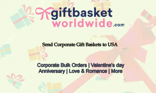 Send corporate gifts to usa ? prompt delivery at reasonably chea