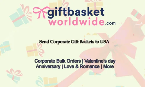 Send corporate gifts to usa ? prompt delivery at reasonably chea