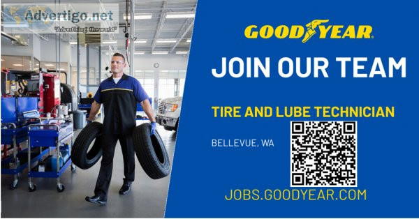 Tire and Lube Technician - Bellevue WA