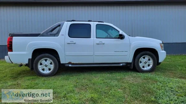 2010 Chevy Avalanche