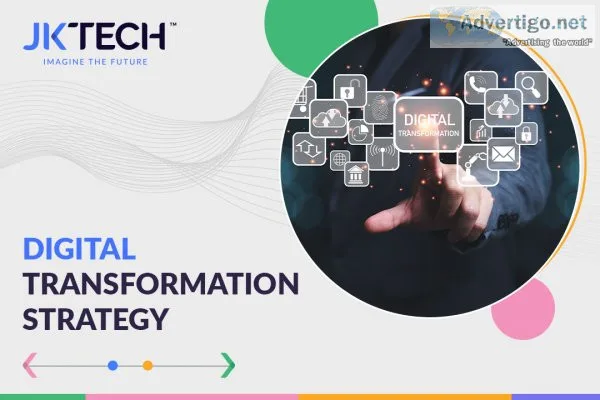 Digital transformation framework in us