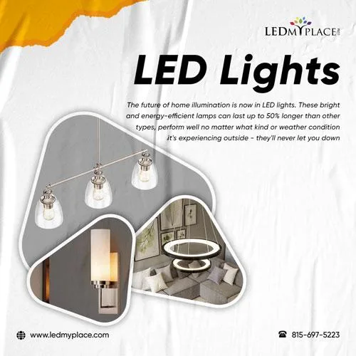 Get LED Lights the Ideal Way to Illuminate Your Place