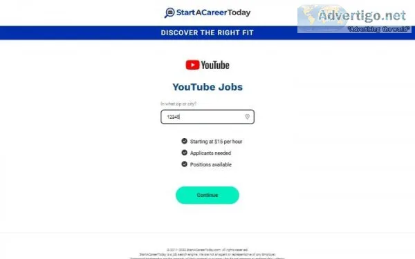 StartACareerToday - Youtube