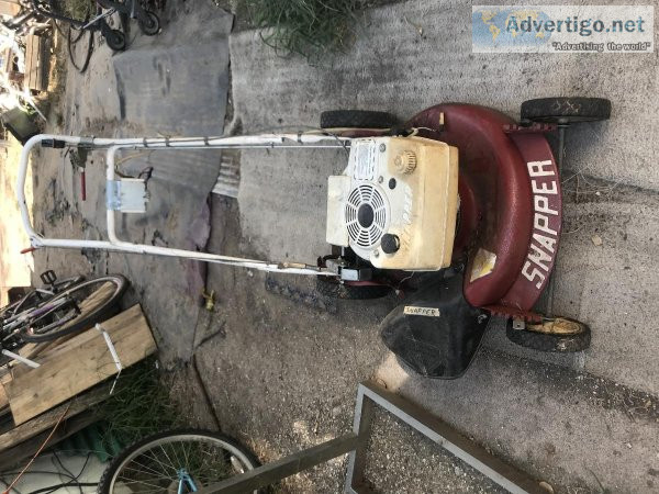 Push lawn mower