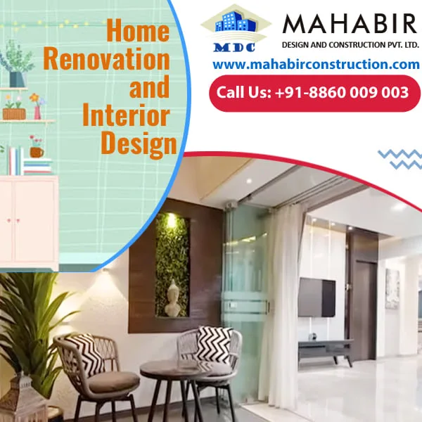 Home renovation in noida