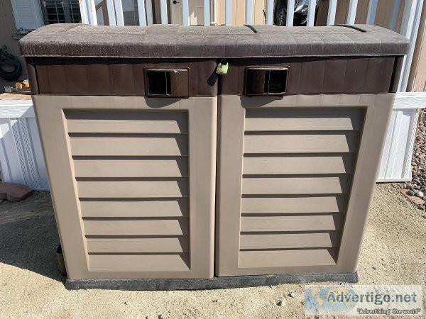 Starplast Garden Storage Unit
