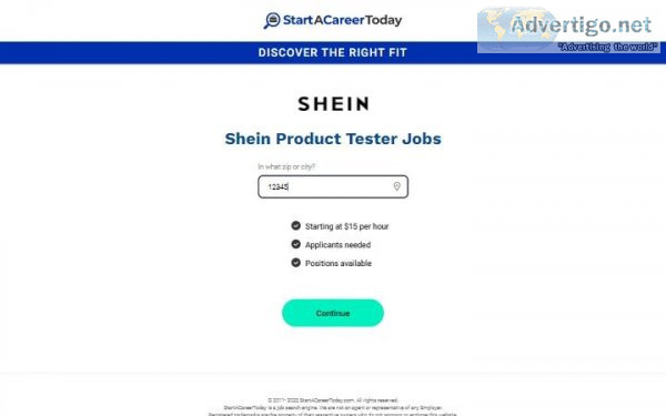 Shein Product Tester
