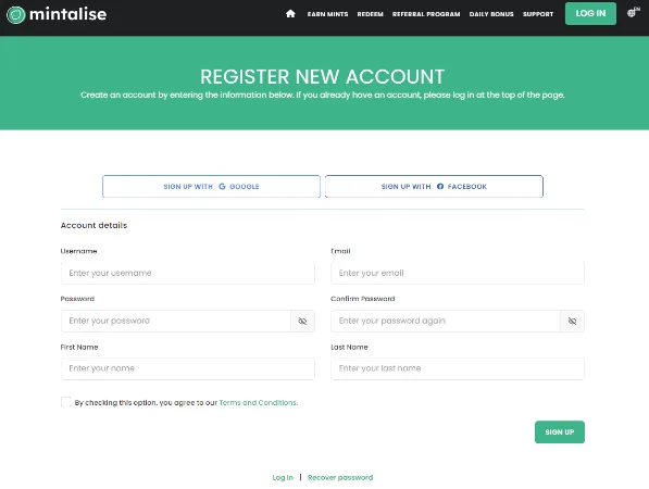 Earn 4000 Mints With Mintalise