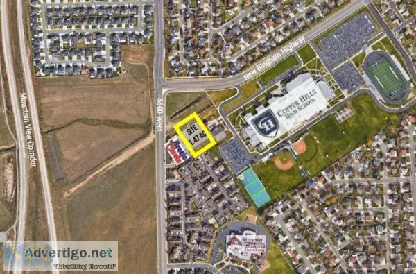 8689 SOUTH 5600 WEST - COMMERCIAL LAND FOR SALE