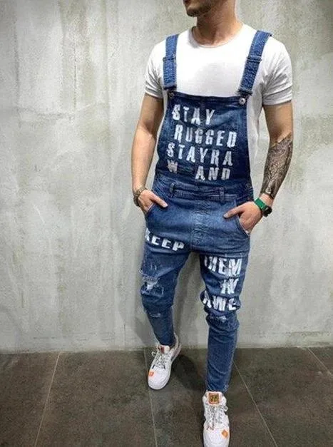 Slim Jeans Jumpsuits