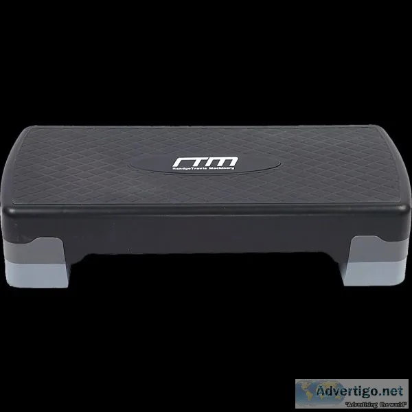 Aerobic Workout 2 Block Bench Step